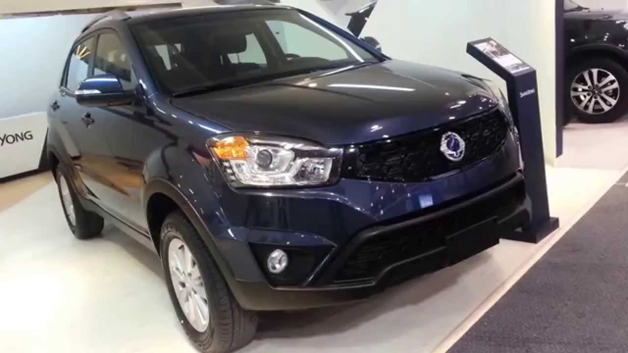 SsangYong Korando C 2015 Lanzamiento Bogotá Colombia