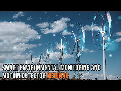 Smart Environmental Monitoring and Motion Detector