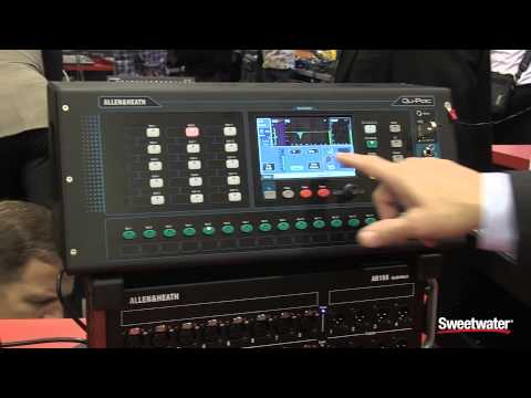 מיקסר Allen & Heath QuPac תמונה 2