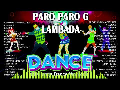 PARO PARO G - ALPHA KOKAK REMIX TAGALOG❤️NEW TIKTOK BUDOTS DANCE CHALLENGE  TikTok Budots Remix 2022
