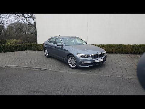 171LD391  - 2017 BMW 5 Series 520d SE