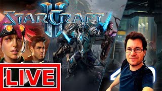 DIRECTO DE STARCRAFT 2 - TCTS - 1VS1 ETC!! - ESPAÑOL