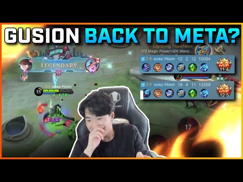 Gusion Jungle back to meta? | MLBB