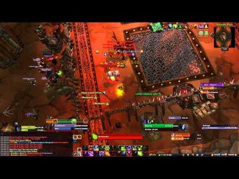 Warlock vs Ahoo'ru - Brawler's guild Rank 9 Last boss
