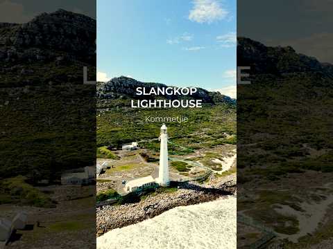 Slangkop Lighthouse, Kommetjie, South Africa 🇿🇦 | Drone Short
