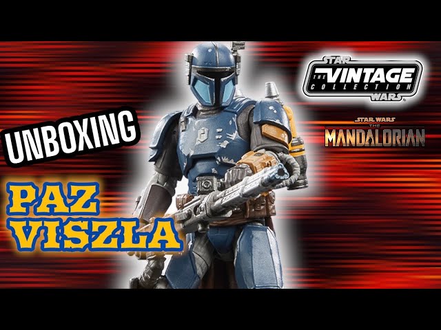 Vídeo relacionado con Hasbro Star Wars The Vintage Collection Paz Vizsla, Figura de acción de 9,5 cm de The Mandalorian