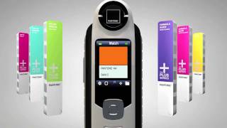 X rite capsure Портативный определитель цвета