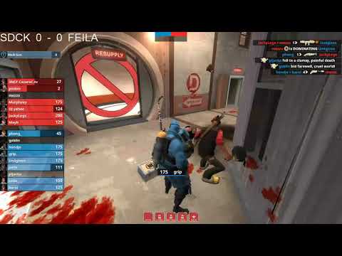 ETF2L S22 PREM: SDCK VS FEILA