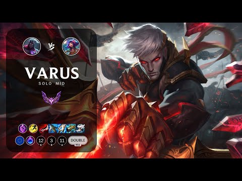 Varus Mid vs Neeko - EUW Master Patch 13.14