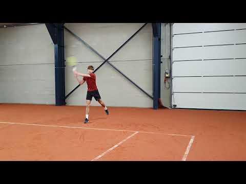 College Tennis USA OverBoarder - Max Quennery
