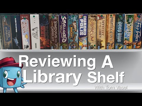 Reviewing Shelf 1E: Tigris & Euphrates - Five Tribes