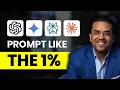 The ABSOLUTE BEST AI Prompt Techniques In 2025