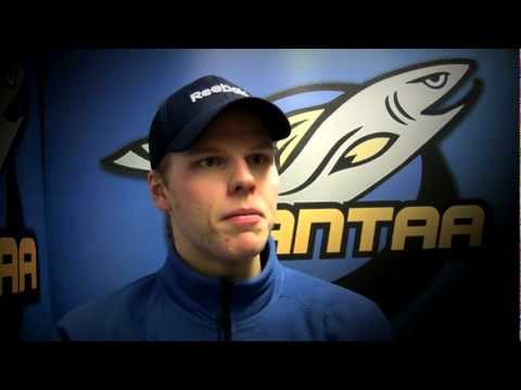 J.Kautto ja Pehkonen: HCK - Kiekko-Vantaa 29.12.2012