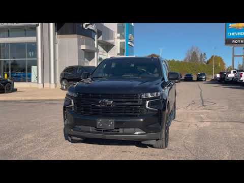 2024 Chevrolet Suburban RST