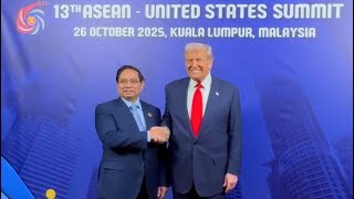 Thủ tướng Phạm Minh Chính gặp Tổng thống Hoa Kỳ