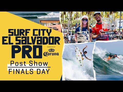 Corona Post Show Finals Day - Surf City El Salvador Pro