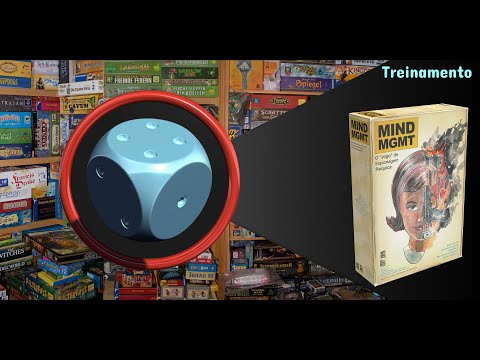 Mind MGMT (Treinamento) - Como Jogar