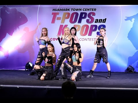 231007 4US cover 4EVE - After School + Life Boy + I LIKE BOYS @ Huamark Town Center T&K 2023