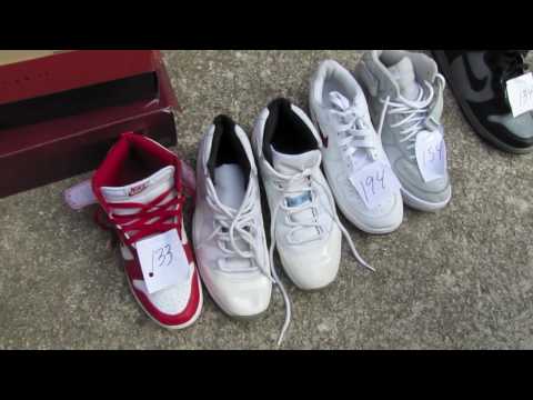 Jagged Edge Sneaker Sale Announcement
