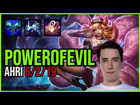 POWEROFEVIL - AHRI vs SYLAS Mid - NA Challenger - Patch 11.6