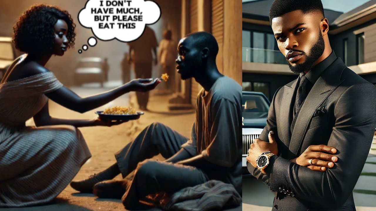 POOR LADY HELPED A DYING MAN UNAWARE HE'S A BILLIONAIRE CEO #folktales #africanfolktales #storytime