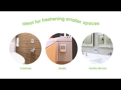 Slide 2 - P-Wave® MyFresh Air Freshener Fragrance Refill (video)