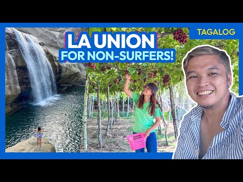 Top 6 LA UNION Tourist Spots/Things to Do besides Surfing • Filipino w/ ENG Sub • The Poor Traveler