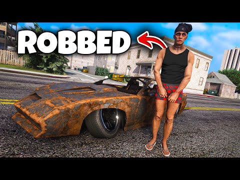 They ROBBED ME so I CRASHED OUT in GTA 5 RP..