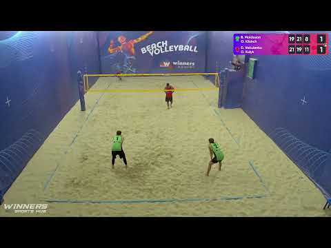 16:20 B. Moldovan / O. Klishch - D. Vakulenko / O. Kulyk 16.10.2022 | Winners Beach Volleyball