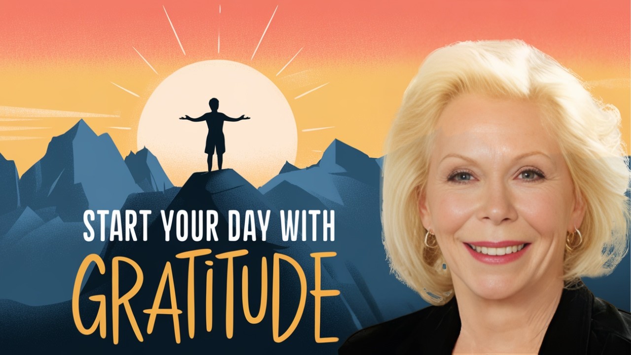 Start Your Day with Gratitude: Transform Your 2025 Life in Just 20 Minutes | Louise Hay Affirmations