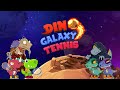 Vídeo de jogabilidade de Dino Galaxy Tennis  Nintendo