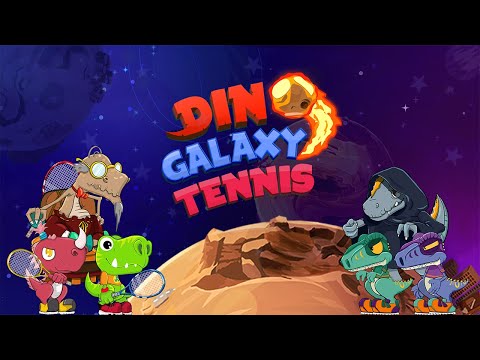 Dino Galaxy Tennis Trailer PC