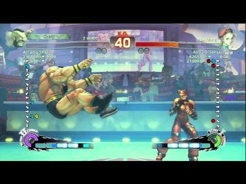 Alioune (Cammy) vs Sharin (Zangief) 6
