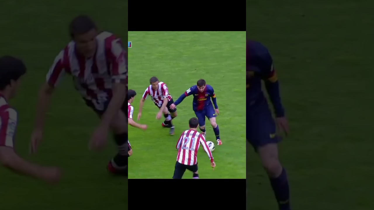 Messi dribbling skills