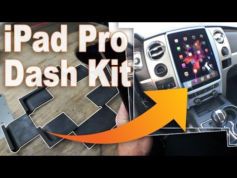How-To Make an iPad Pro Dash Kit