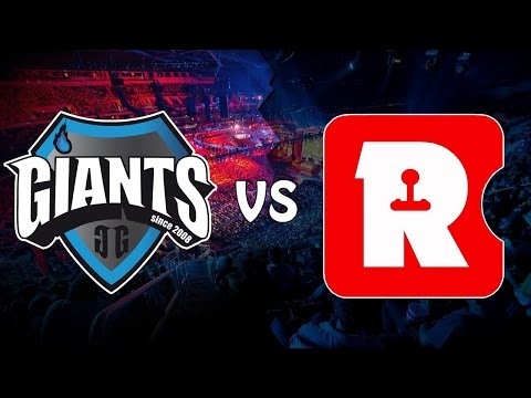 Giants Gaming vs Reason Gaming G4 - League Of Legends Promotion Tournament
