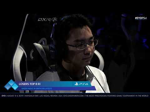 EVO2019: Hishigata (Nanase) vs Senaru (Eltnum) - UNIST Top 8 Losers