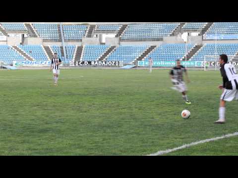 BADAJOZ C.F.- C.P. CACEREÑO B - GOL DE SABINO