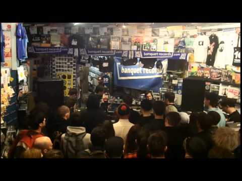Title Fight in-store at Banquet Records - May 2015