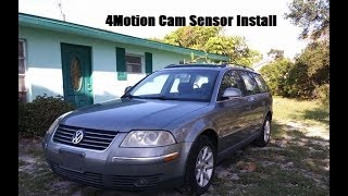 Passat 4Motion Stalls & Dies "Fixed" How to Replace Crank Sensor