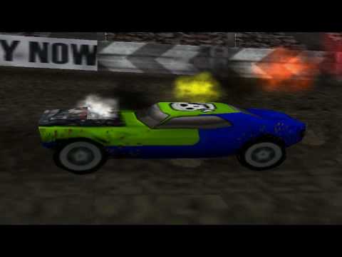 Demolition Racer Playstation