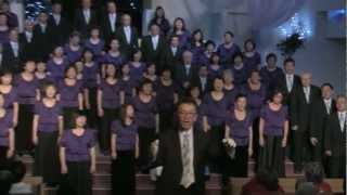 Let There be Peace on Earth CBCOC LIVE HD Christmas Choir 2012