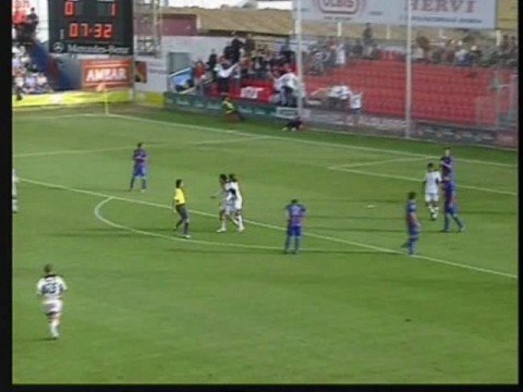 AragonTV/CBTV Temp. 2008-09. Resumen HUESCA 1 - ALBACETE 2