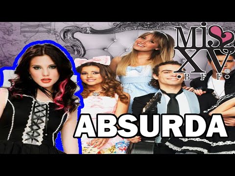 Miss XV es ABSURDA.
