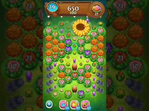 Blossom Blast Saga Level 2648