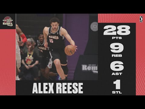 Alex Reese (28 points) Highlights vs Memphis Hustle 03/04/2024