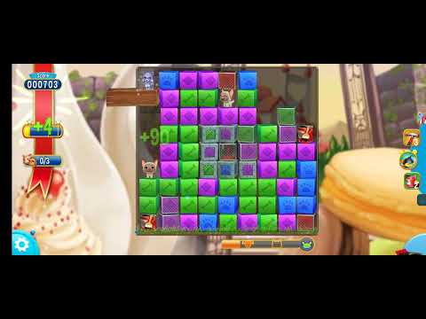 PET RESCUE SAGA LEVEL 4703 ~ No boosters