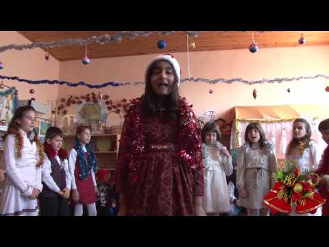Serbare de Craciun 2014 - Scoala Ganesti-Arges