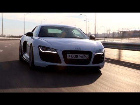 R8 V10 pure sound