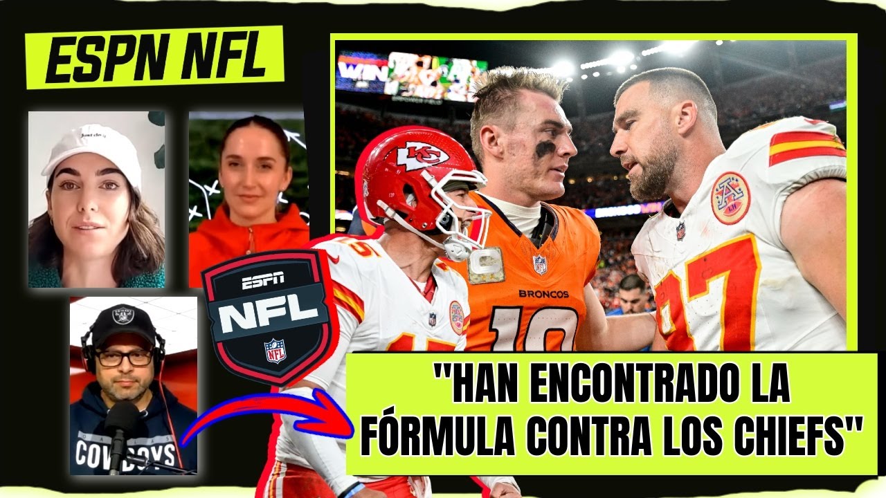 LOS CHIEFS YA NO GANAN los JUEGOS CERRADOS y están en RIESGO de no pasar a PLAYOFFS | ESPN NFL